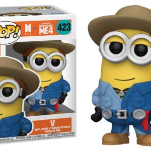 Funko POP! Despicible Me #423: Minions x BTS - V