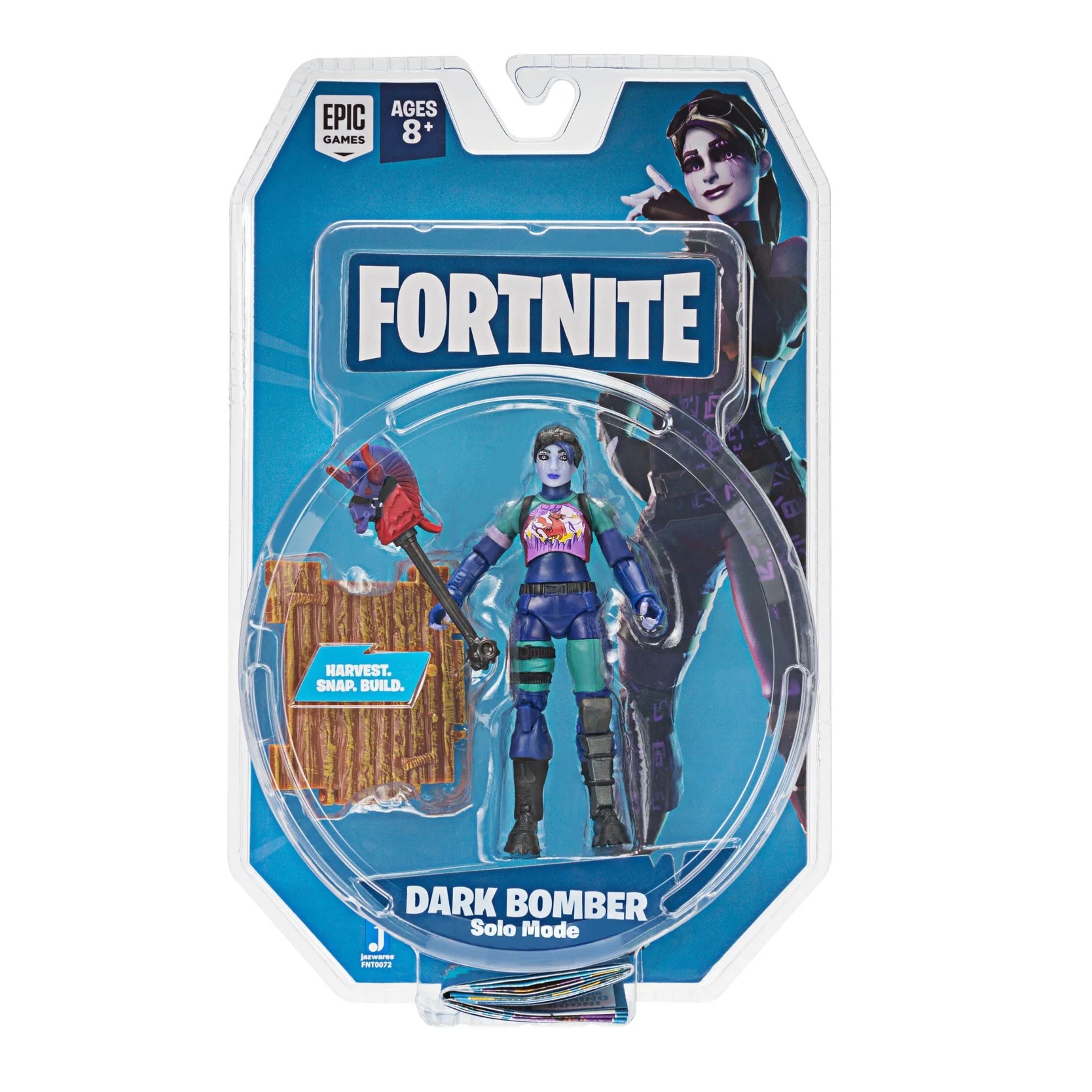 Fortnite Solo Mode Core Figure Pack - Dark Bomber - Image 4