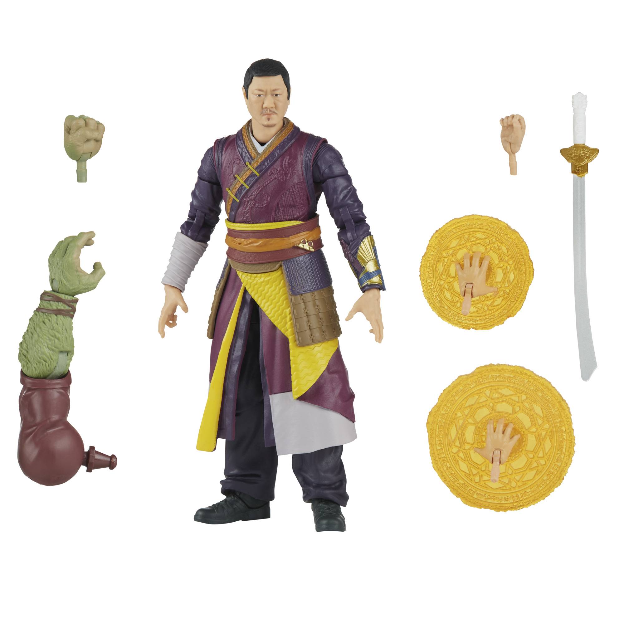 Dr Strange 2 Legends: Wong 6in Action Figure - Image 2