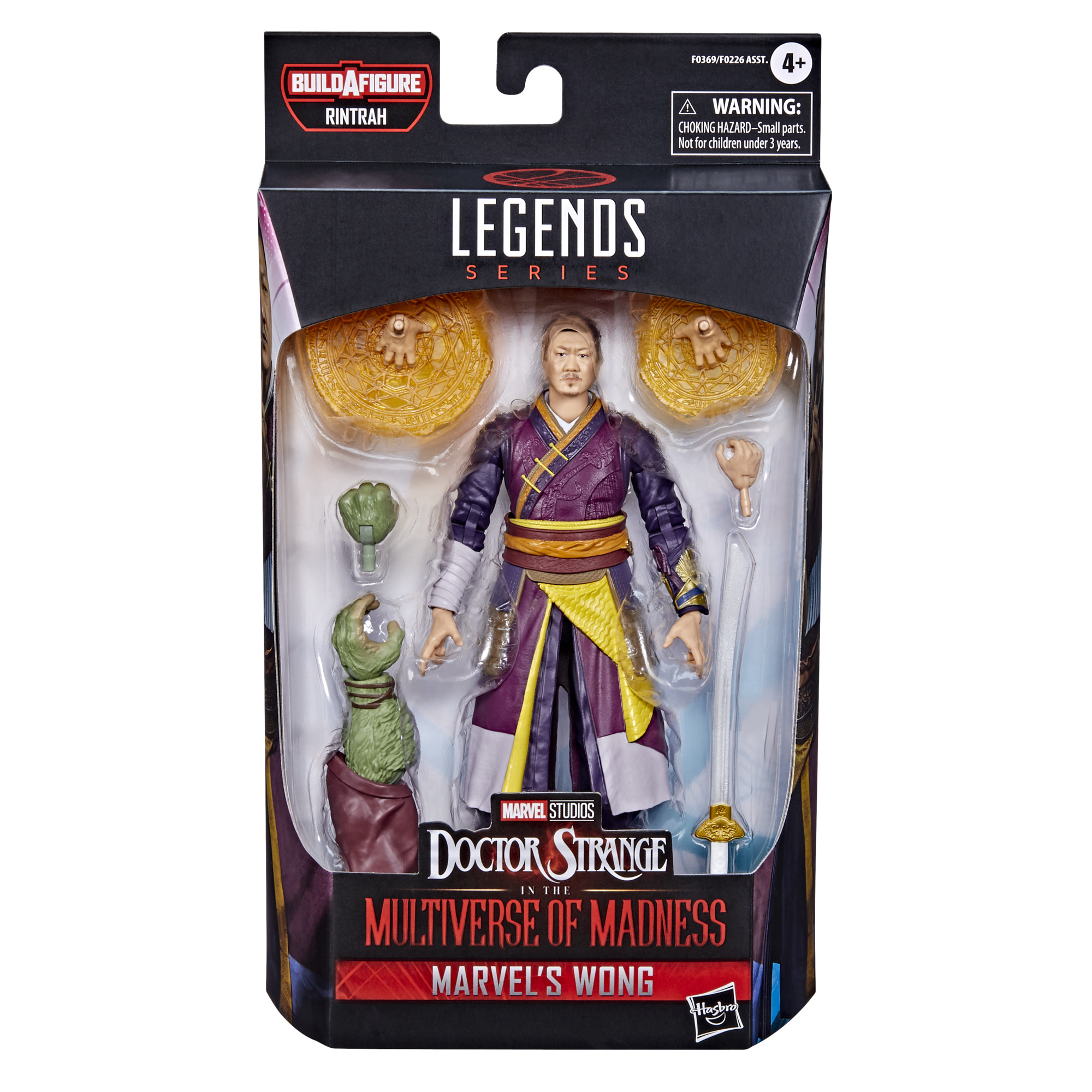 Dr Strange 2 Legends: Wong 6in Action Figure - Image 3