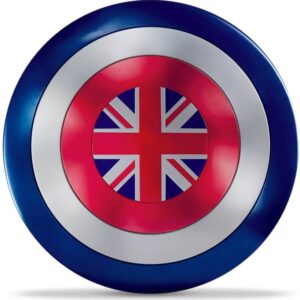 Marvel Captain Carter Premium Roleplay Shield from the Legends Series (1:1 Scale Prop Replica)