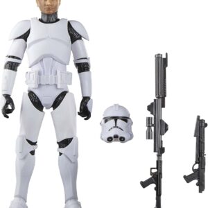 Star Wars The Clone Wars: Phase II Clone Trooper (6-Inch Action Figure)