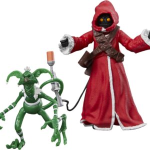Star Wars: Jawa & Salacious B. Crumb (Holiday Edition) (6-Inch Action Figures)