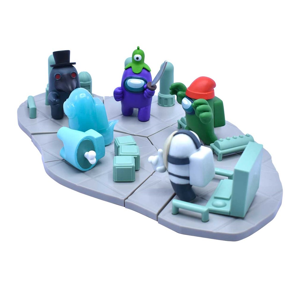 Among Us Craftable Buildable Action Figure - Mystery Box - Image 7