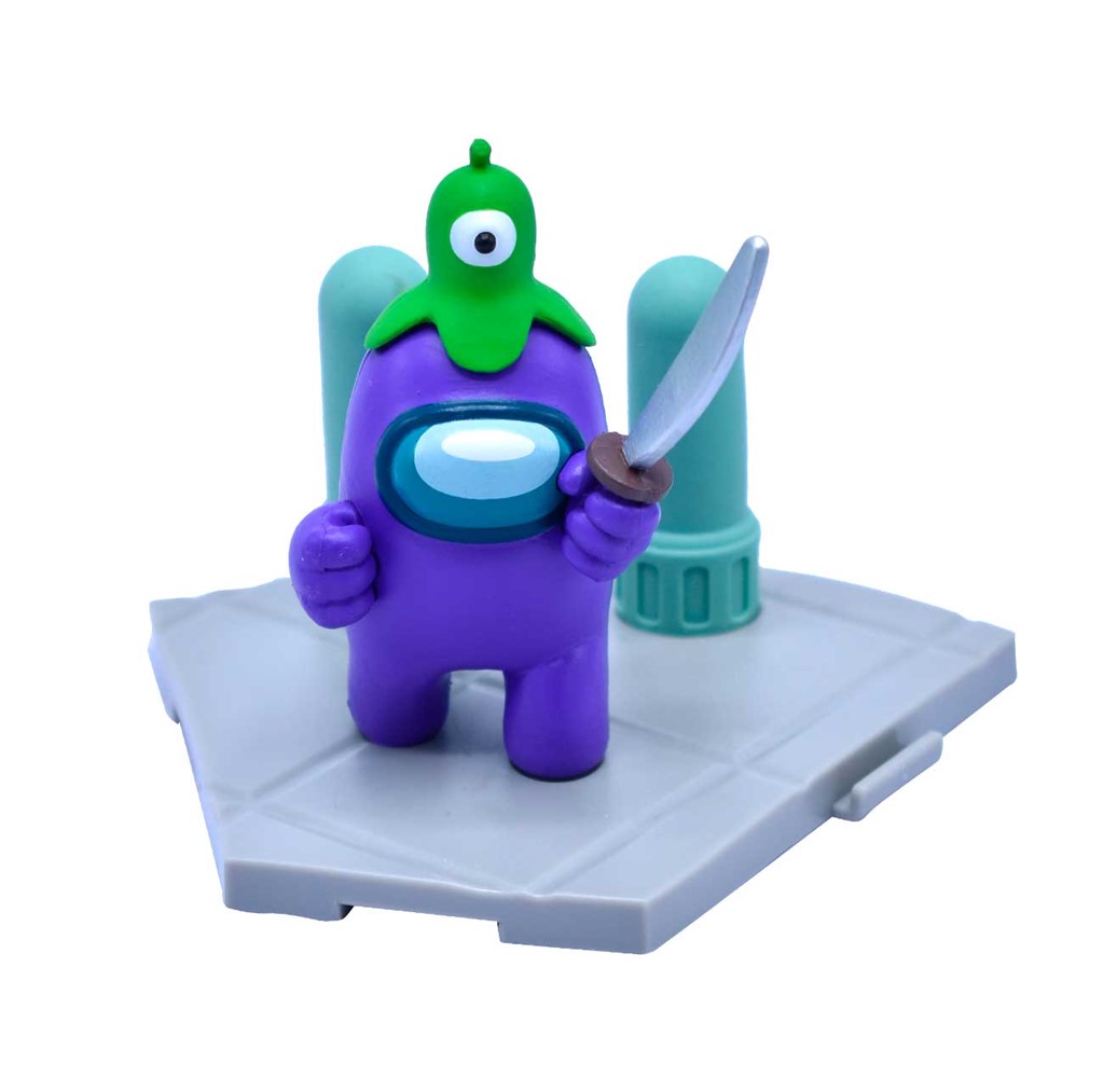 Among Us Craftable Buildable Action Figure - Mystery Box - Image 4