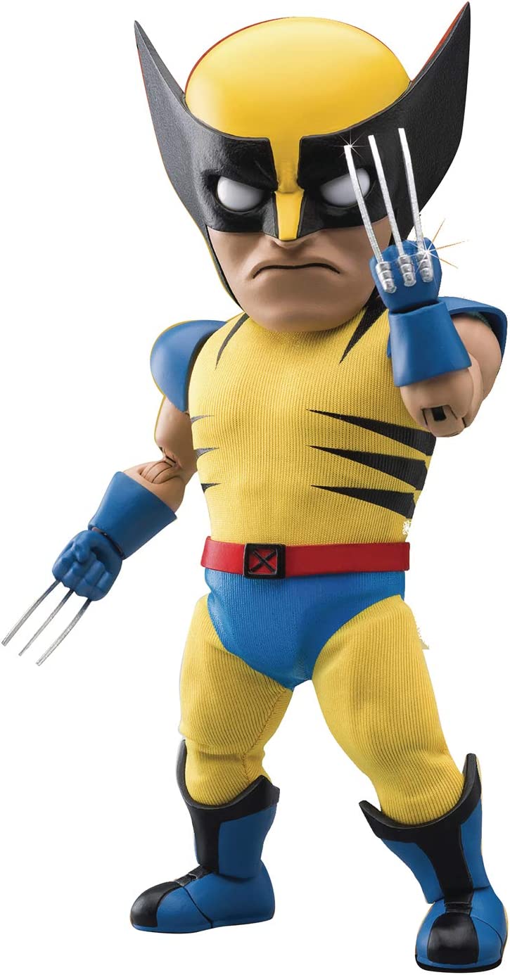Beast Kingdom Egg Attack: Marvel Comics X-Men Wolverine - Action Figure