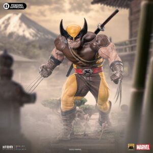 Wolverine Unleashed Deluxe - 1/10 Scale Statue