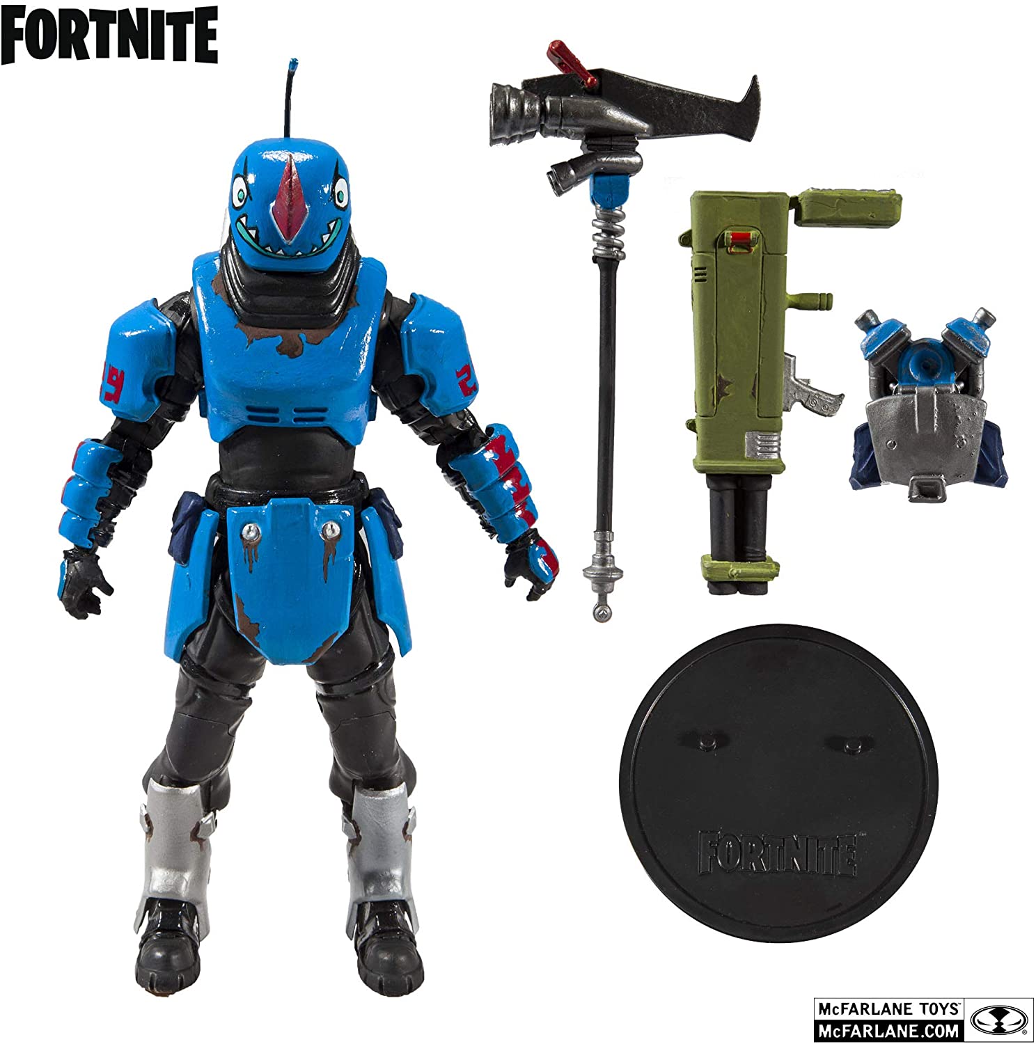 Fortnite Beastmode Rhino - Action Figure - Image 2