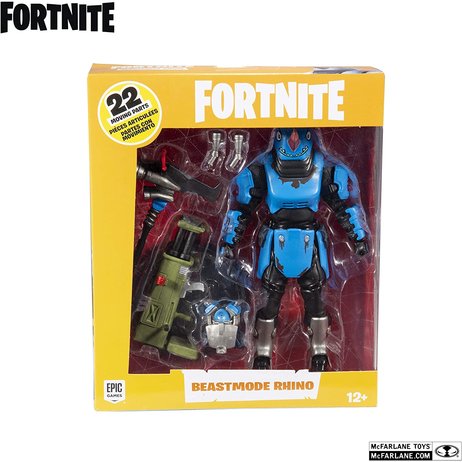 Fortnite Beastmode Rhino - Action Figure - Image 3