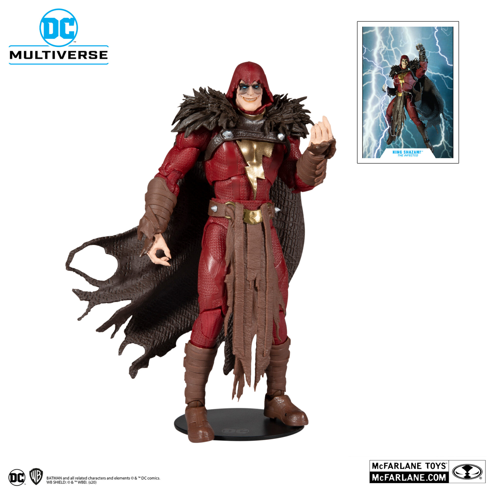 King Shazam! (The Infected) - Action Figure