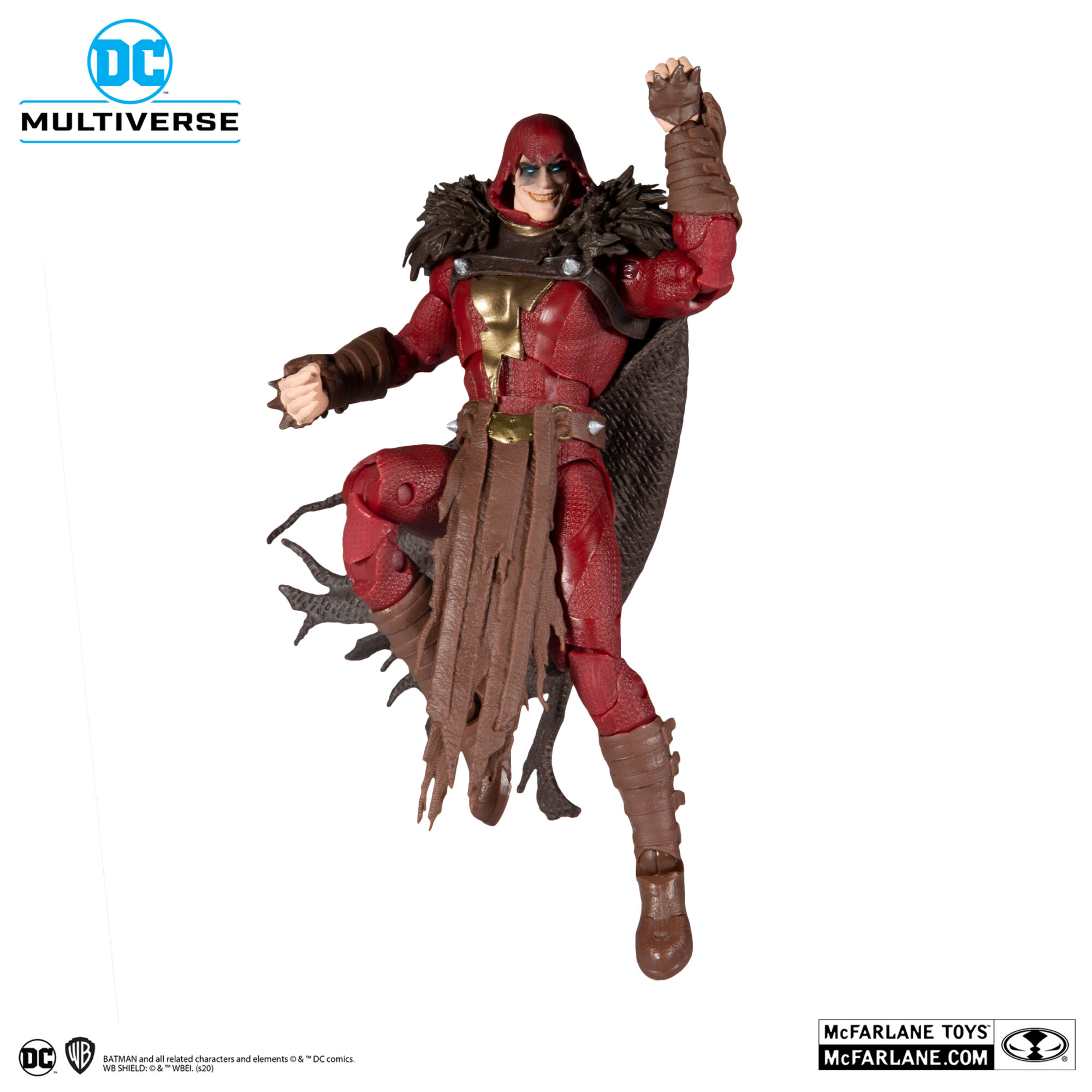 King Shazam! (The Infected) - Action Figure - Image 2