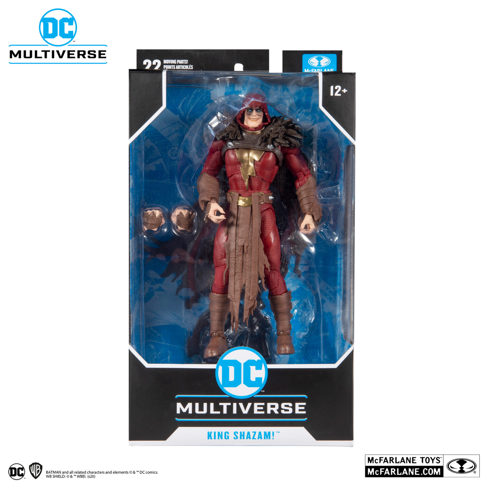 King Shazam! (The Infected) - Action Figure - Image 4
