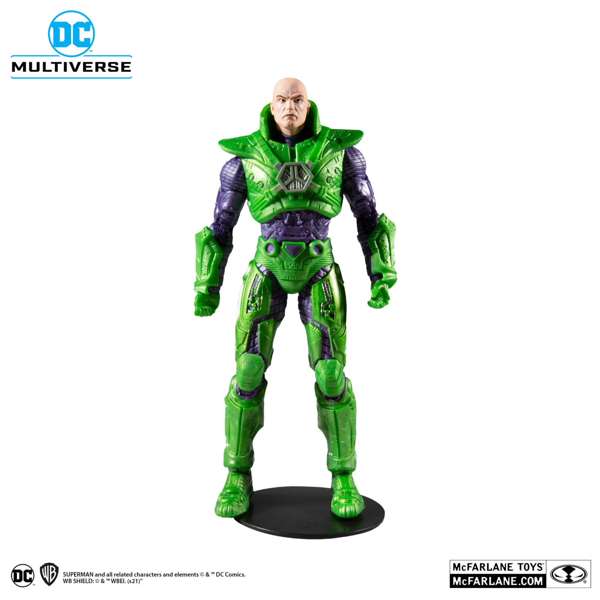 Lex Luthor Power Suit (Green) - Action Figure