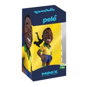 MINIX Football Legends #110A: Pele - Brazil 1st Kit