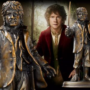 Bilbo Baggins Bronze Sculp Statue