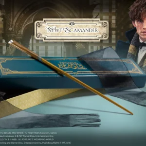 Newt Scamander's Wand in an Ollivanders box.