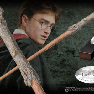 Harry Potter Wand in Collectorâ€™s Box