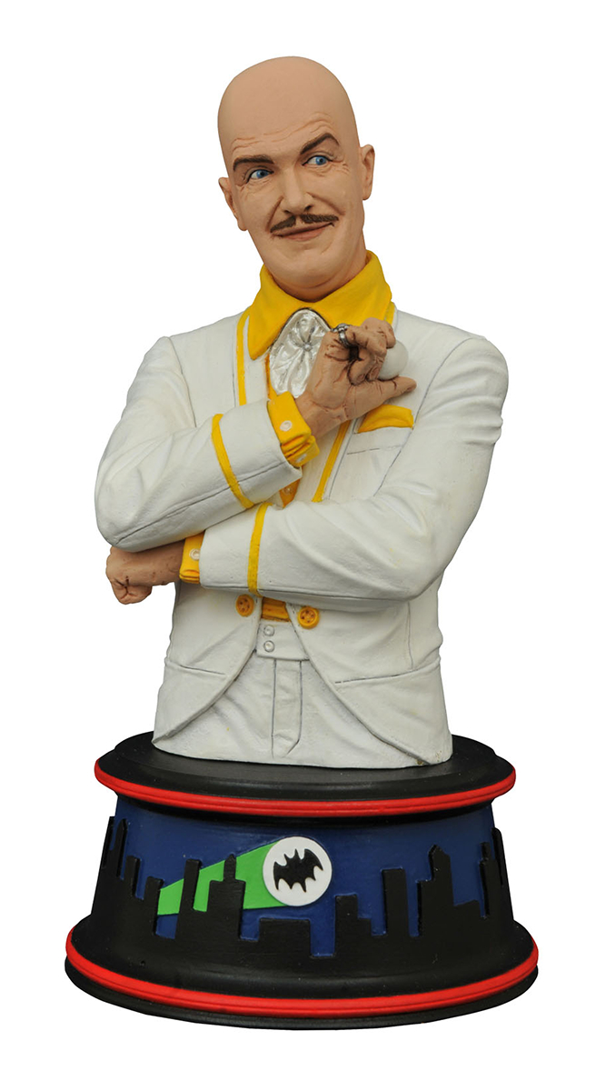 Batman 1966: Egghead Bust