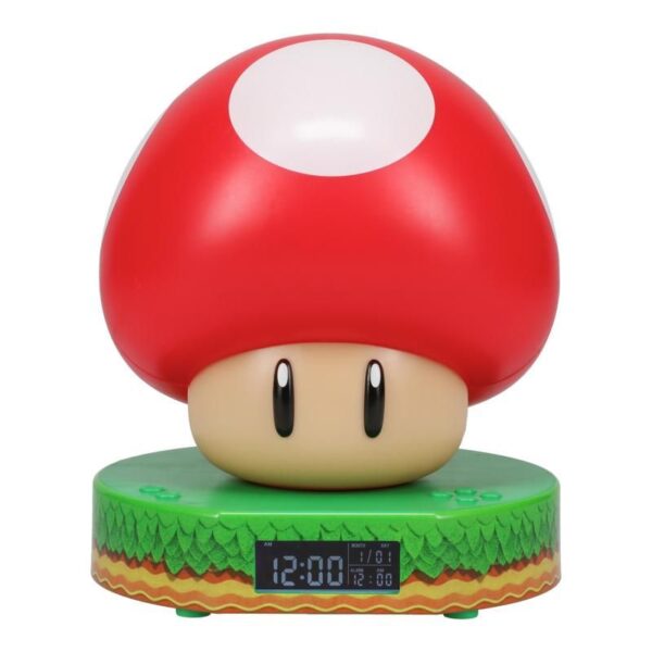 Super Mushroom Digital Alarm Clock – Comic Warehouse