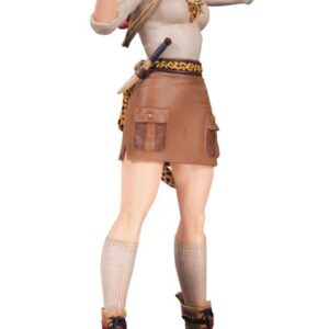 DC Comics Bombshells Cheetah Statue