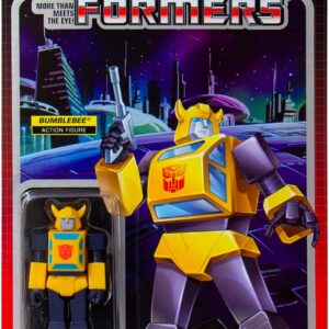ReAction Figure: Transformers - Bumblebee