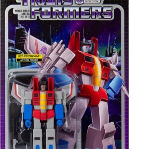 ReAction Figure: Transformers - Starscream