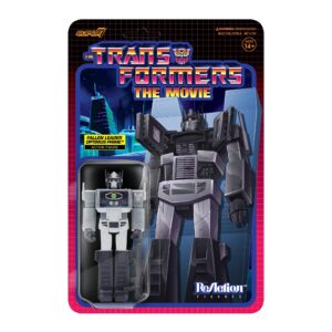 ReAction Figure: Transformers - Fallen Leader Optimus