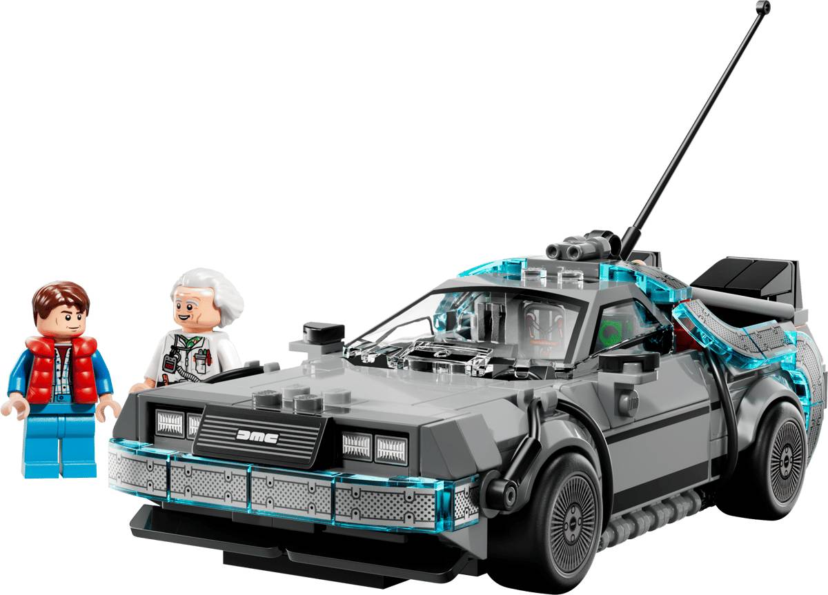 LEGO® Speed Champions Time Machine from Back to the Future